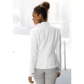 LASCANA Blazer Weiß 34