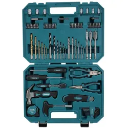 Makita Werkzeugset 80 tlg. 80 tlg • Bohrer- /Bitset • Werkzeug
