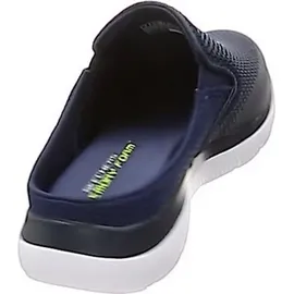 SKECHERS Summits Vindicator Sneaker, Navy Textile Trim, 46