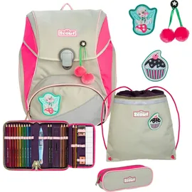 Scout Alpha 4-tlg. pink cherry
