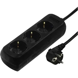 Hama 3-Way Power Strip with Child Protection
