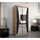 abiks möbel Schwebetürenschrank MONACO 100 x 200 x 62 cm Schwarz