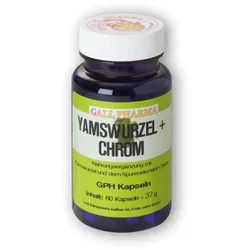 GPH Yamswurzel + Chrom Kapseln 120 Stück