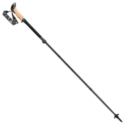 LEKI Black Series FX Carbon Wanderstöcke Faltstöcke 110-130cm vario schwarz