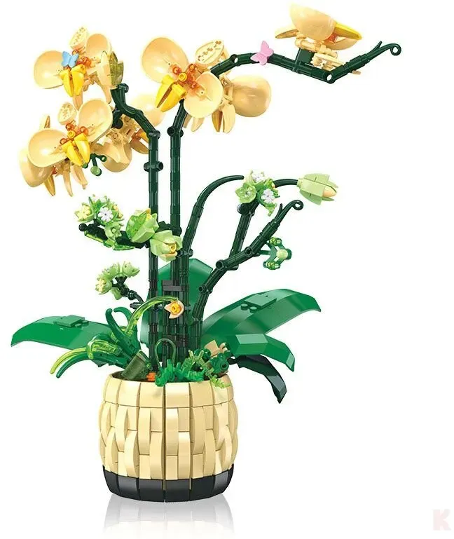 Jie Star JJ9067 Orchideen