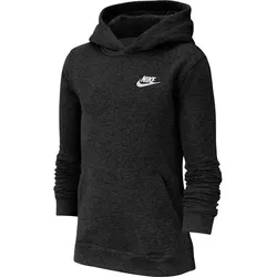 NIKE Lifestyle - Textilien - Sweatshirts Hoody, BLACK/WHITE, XS