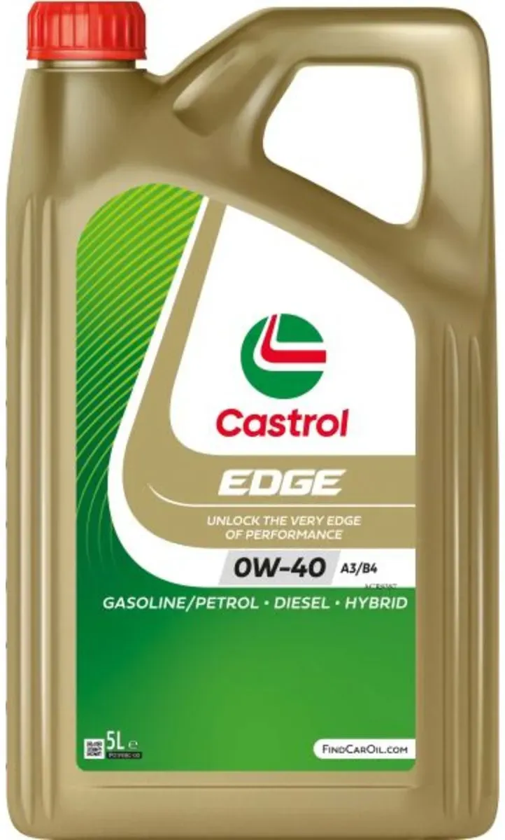 Huile moteur CASTROL Edge 0W40 A3/B4 4L