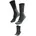 XTREME Hikingsocken 2er-Pack multi Antrazit grau 39/42 UK 5 5/8