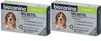 biocanina Milbetel petits chiens et chiots Comprimé(S) 2x2 pc(s)