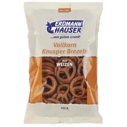 Erdmannhauser Vollkorn-Knusperbrezel demeter