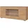 OTTO home Sideboard OTTO HOME "VETRO Teilmassiv, Fronten Massivholz, Wohnzimmer, Stauraum,Griffmulde", weiß, neutral, B:199cm H:85cm T:40cm, Sideboards, Sideboard, B/T/H:199/40/85cm, 2 Schubladen, 7Fächer