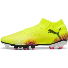 Puma Future 8 Pro FG/AG Herren Yellow Alert/Black/Sun Struck 39