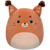 Squishmallows Squishmallow Plüschtier Ferraz, die orangefarbene Karakalkatze 20 cm