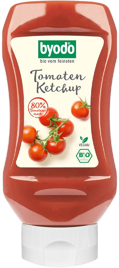 Preisvergleich Produktbild BYODO Tomaten Ketchup, PET-Flasche, 300 ml