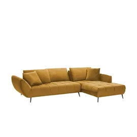 bobb Ecksofa Carly ¦ gelb ¦ Maße (cm): B: 313 H: 90 T: 215.0