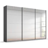 Rauch Schwebetürenschrank Oracle 271 x 229 x 62 cm Grau