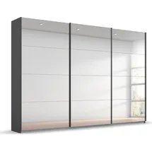 Rauch Schwebetürenschrank Oracle 271 x 229 x 62 cm Grau