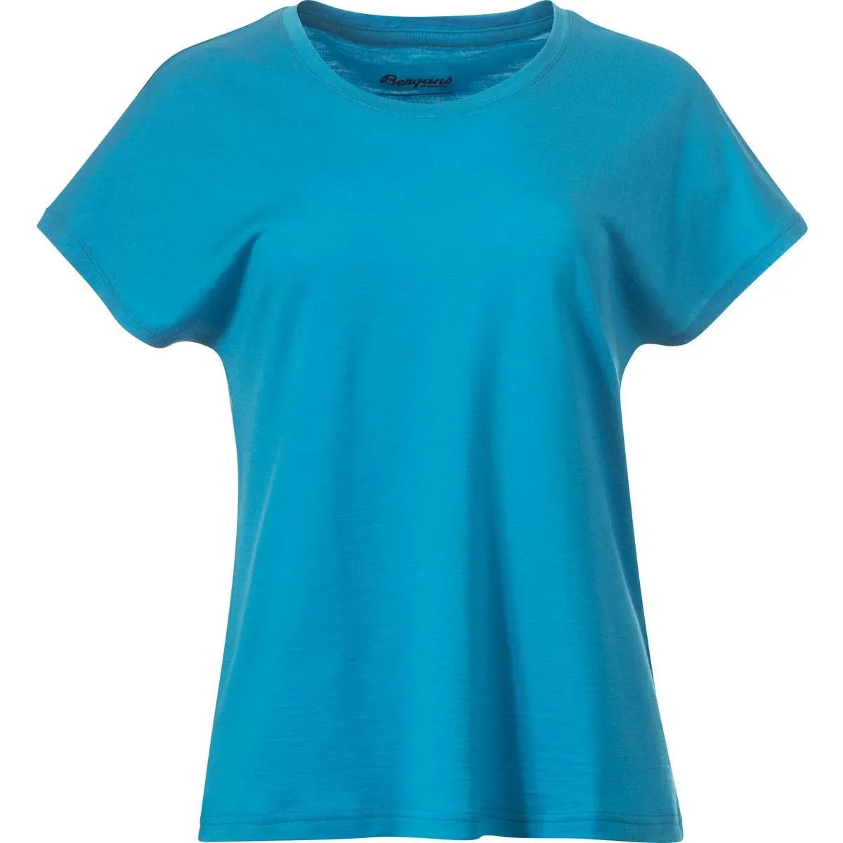 Bergans Whenever Merino Tee Women aqua lagoon (24046) S