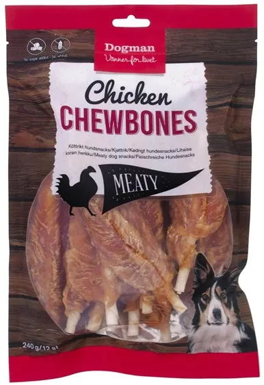 Preisvergleich Produktbild Chicken Chew bones 12p