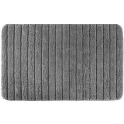 PANA® Badematte & WC Vorleger Mikrofaser I Duschvorleger   Badezimmerteppich I Mikrofaser Badvorleger   verschiedene Formen & Farben