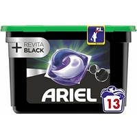Ariel - All-in-1 Pods +Revitablack Waschmittelkapseln - 13 Stücke