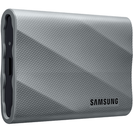 Samsung T9 PC/Mac Festplatte, 2 TB SSD, extern, Grau