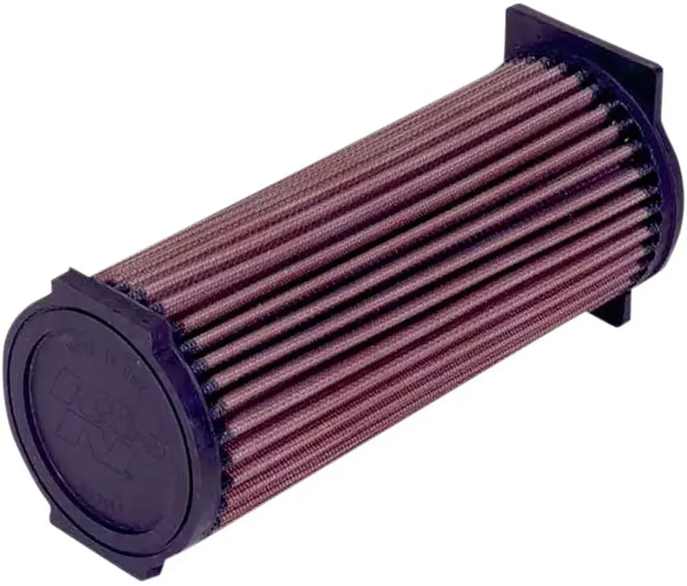 K+n High-flow Yamaha Yfm 350 R 13-13 Luftfilter - Red / Black - One Size