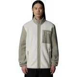 The North Face Yumiori Fleece Mit Durchgehendem Reißverschluss - White Dune / Clay Grey / Clay Grey - S