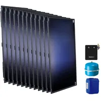 Buderus Logaplus Paket S98 Flachkollektor 30,6 m2