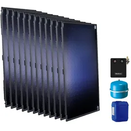 Buderus Logaplus Paket S98 Flachkollektor 30,6 m2
