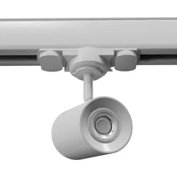 Ossi 3-Phasenstrahler weiß rund GU10