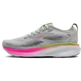 Brooks Adrenaline GTS 25 Damen schmal Oyster/Pink/Green 44