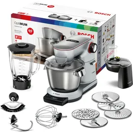 Bosch OptiMUM MUM9DT5S41 silber