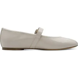 TAMARIS Damen Ballerina mit Strap flach, beige, 38 EU