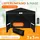 Kronenburg Handel Kronenburg Faltpavillon 3 x 3 m inkl. 4 Seitenteile Schwarz