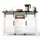 stilvora Buffetschrank 120 x 80 x 40 cm Weiß