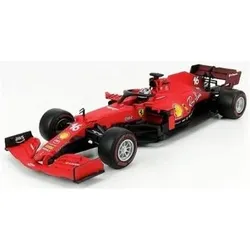 BBURAGO 18-16809L 1:18 Ferrari Racing F1 Ferrari 2021 Leclerc