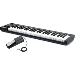 Nektar Impact GX49 USB MIDI Keyboard Controller Set