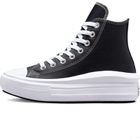 Converse Chuck Taylor All Star Move Platform Foundational Leather White