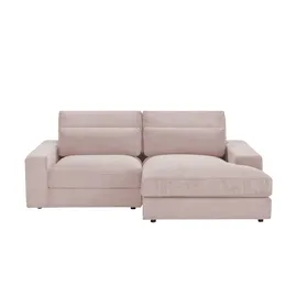 Sofa.de Ecksofa Branna ¦ rosa/pink ¦ Maße (cm): B: 232 H: 88 T: 164