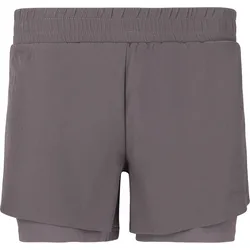 ENDURANCE Lauf-Shorts Val perlgrau 44