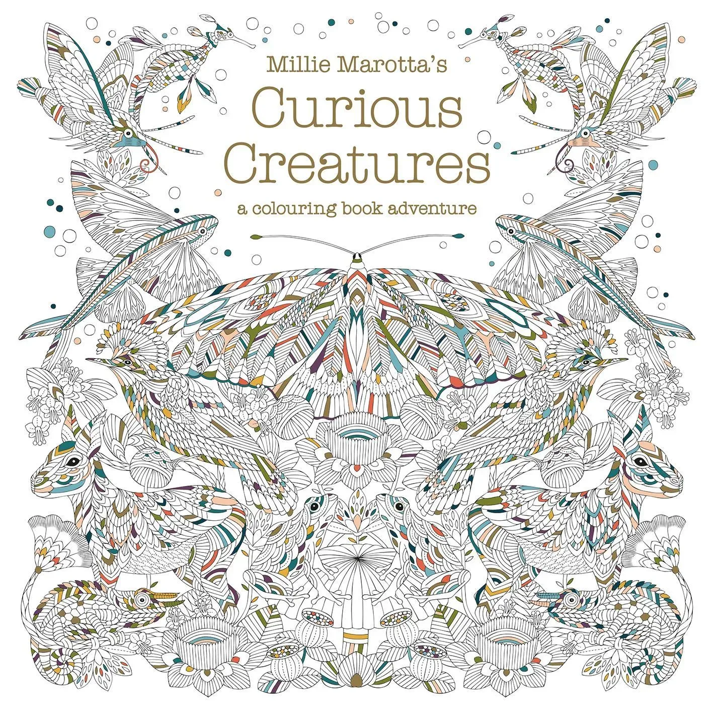 Millie Marotta's Curious Creatures - Millie Marotta  Kartoniert (TB)