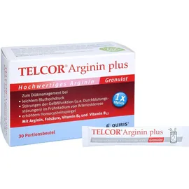 Quiris Healthcare GmbH & Co. KG TELCOR Arginin plus Btl. Granulat