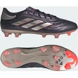 Adidas Copa Pure 2 Pro FG  Aurora Black / Platinum Metallic / Turbo 43 1/3