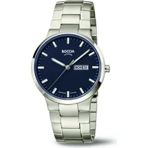 Boccia Titanium Titan Classic Titan 39 mm 3649-02