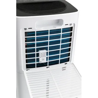 ETA Luftentfeuchter Fainer I 12l / Tag I Räume bis zu 60m2 I Luftfeuchtigkeitssensor I 2l Kondensatbehälter I LED Display I Timer I No Frost - Weiß