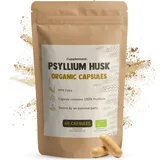 Cupplement - BIO Flohsamenschalen 60 St Kapseln