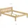 Erst-Holz Ehebett 180 x 200 cm Braun