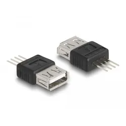Adapter USB 2.0 Type-A Buchse - 4 Pin