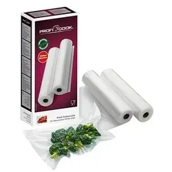 ProfiCook Vakuumierfolie PC-VK 1015 2 Rollen